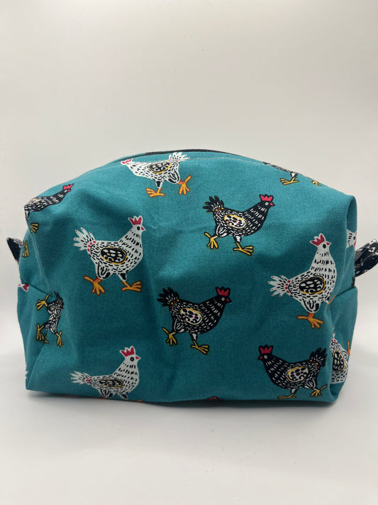 Chicken Zipper Pouch