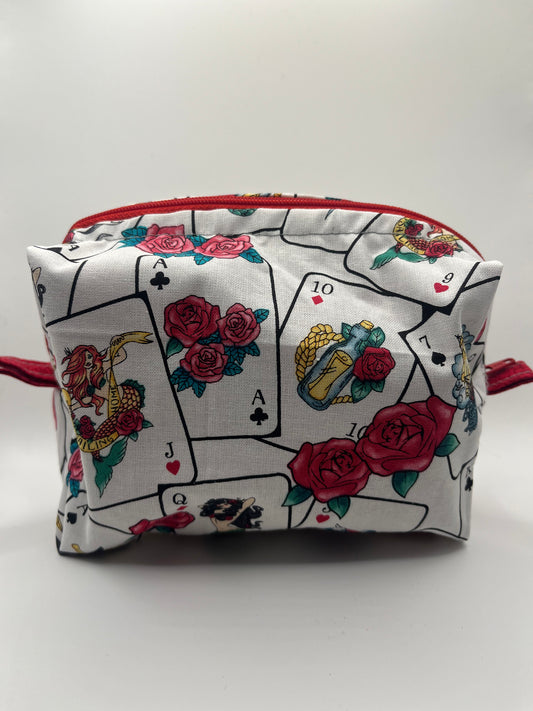 Playing Card Zipper Pouch