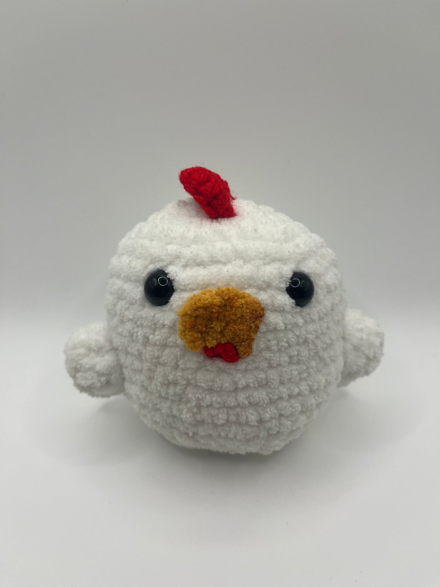 Crochet Chicken Plush