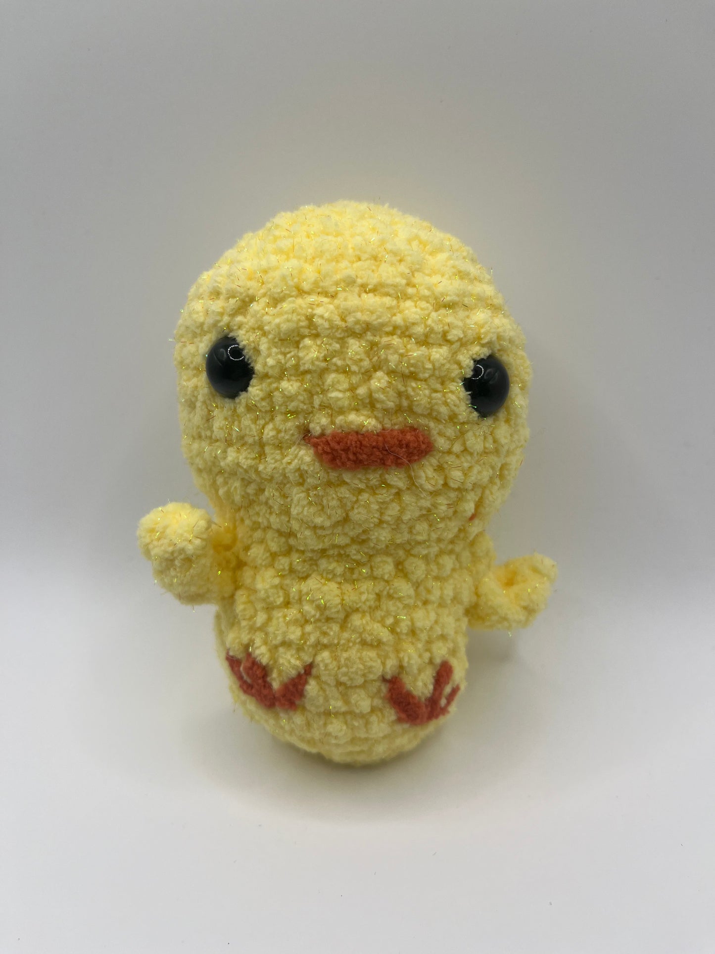 Crochet Baby Duck