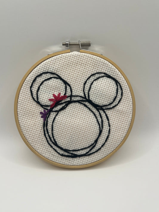 Mickey Embroidery Hoop