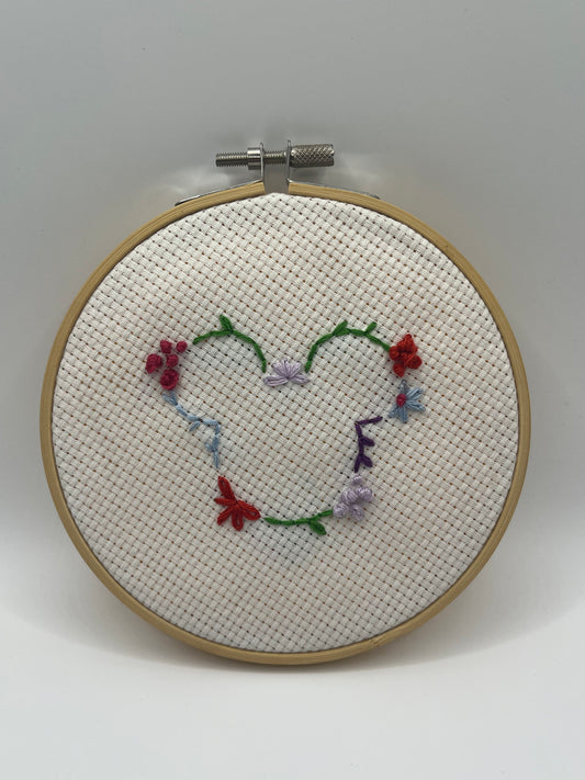 Mickey Embroidery Hoop